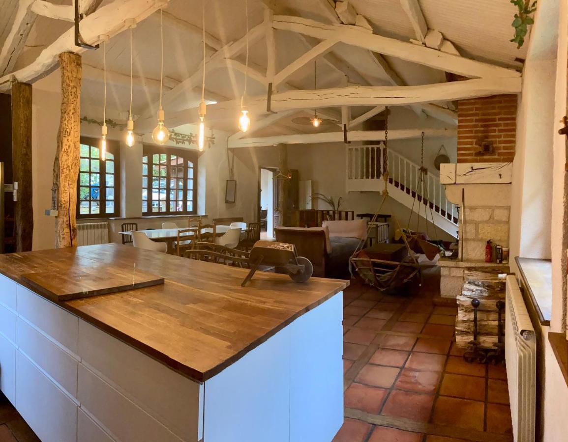 Domaine Du Moulin Bed and Breakfast Mouzieys-Teulet Εξωτερικό φωτογραφία